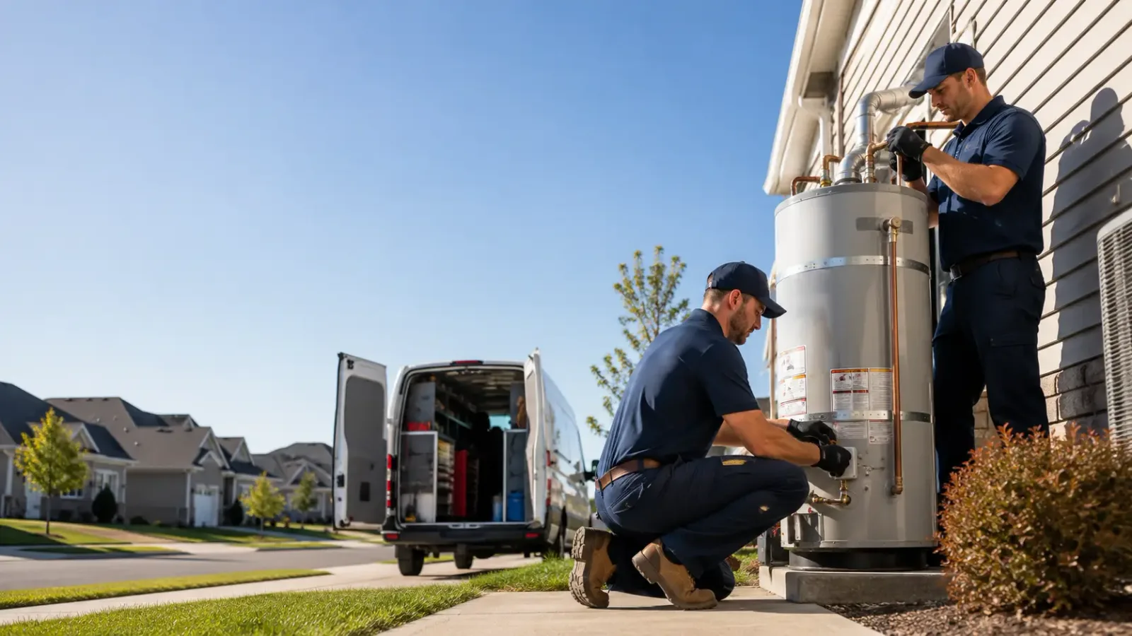 Water Heater Installation in James Creek, PA